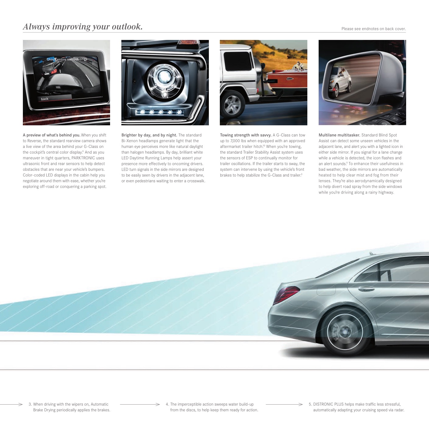 2015 Mercedes-Benz G-Class Brochure Page 32